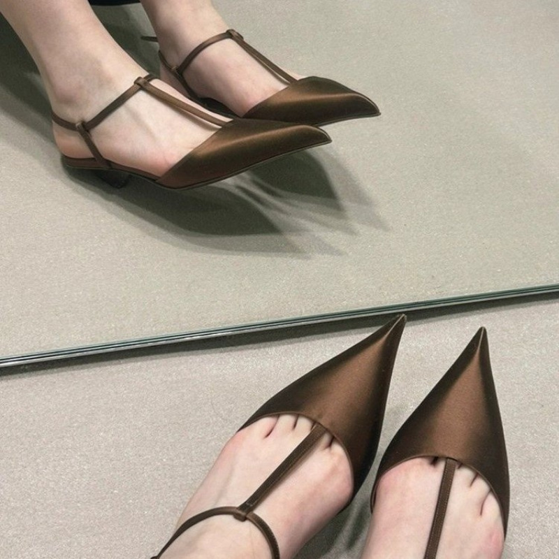여성용 신발 섹시한 뾰족한 발가락 여성용 샌들 편안한  - Women Shoes Heels 리뷰 및 가격