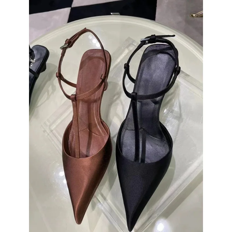 여성용 신발 섹시한 뾰족한 발가락 여성용 샌들 편안한  - Women Shoes Heels 리뷰 및 가격