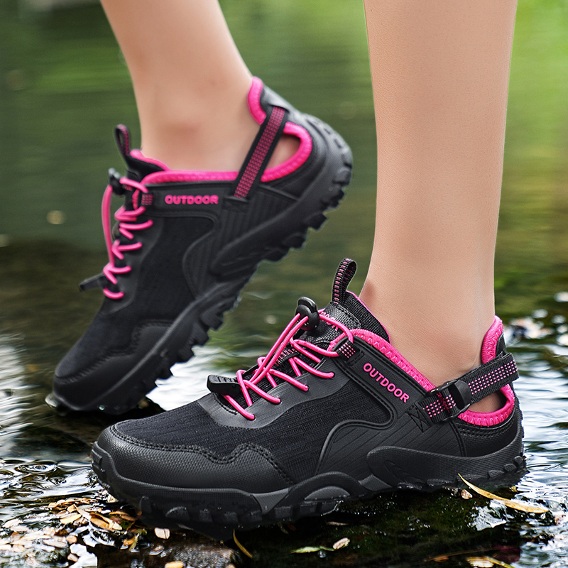 클래식 블랙 레드 여성 하이킹 신발 빅 사이즈 46 통 - Women Shoes Big W 리뷰 및 가격
