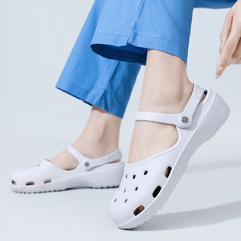 여성용 크록 슈즈, 여름용 단색 경량 속건 샌들, 남녀 - Women'S Shoes Crocs 리뷰 및 가격