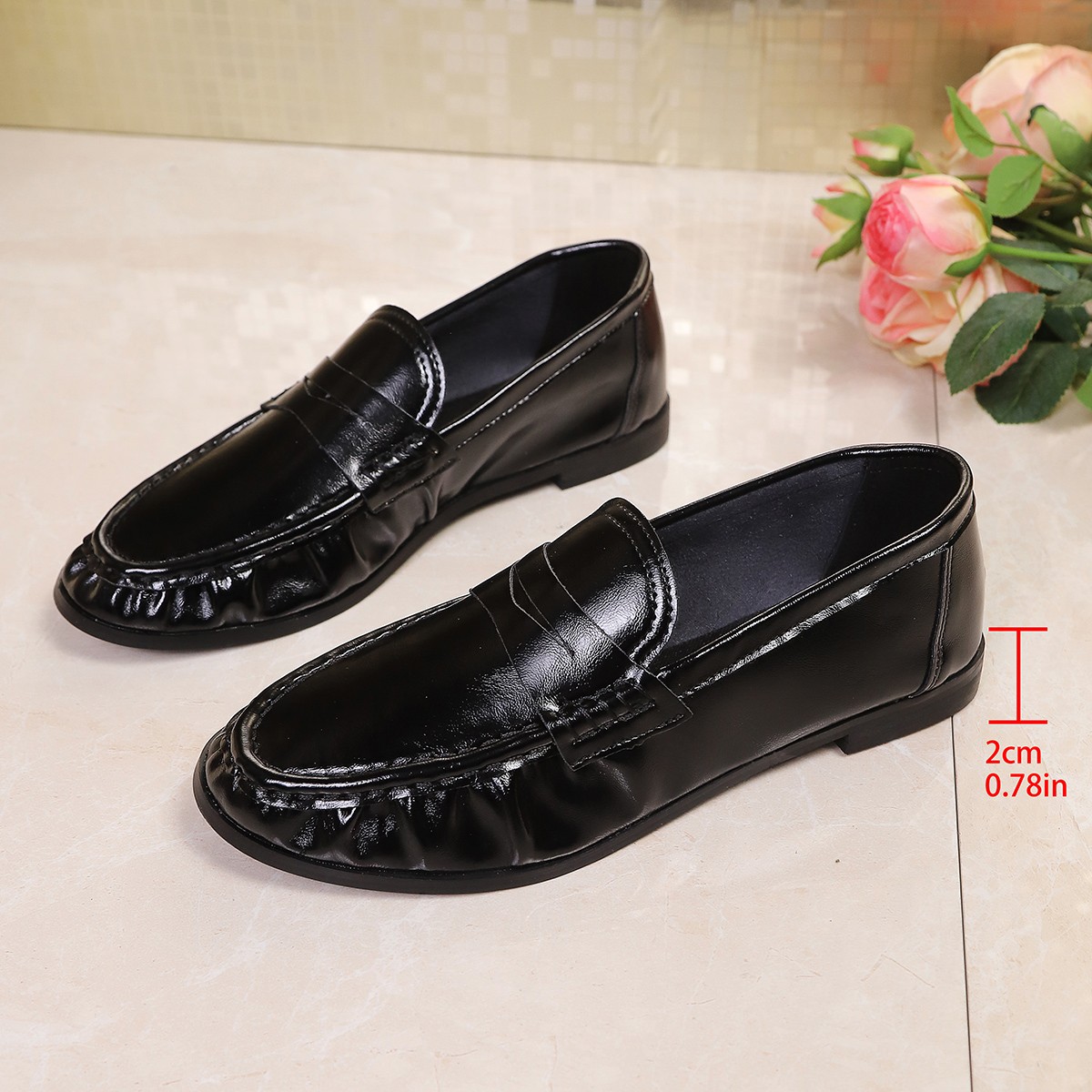 2026년 여름 영국 스타일 여성용 블랙 워크 플랫 슈 - Women Shoes Black 리뷰 및 가격