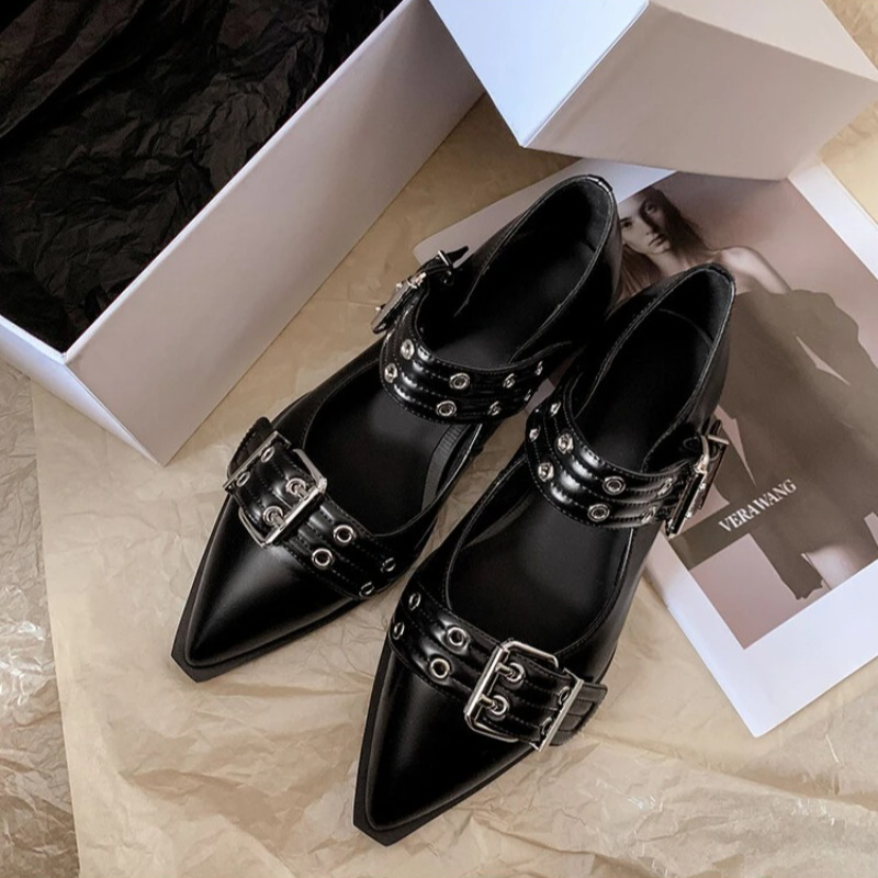 여성 신발 디자이너 럭셔리 로우 힐 펌프 버클 패션 숙 - Slingback Pumps Women 리뷰 및 가격