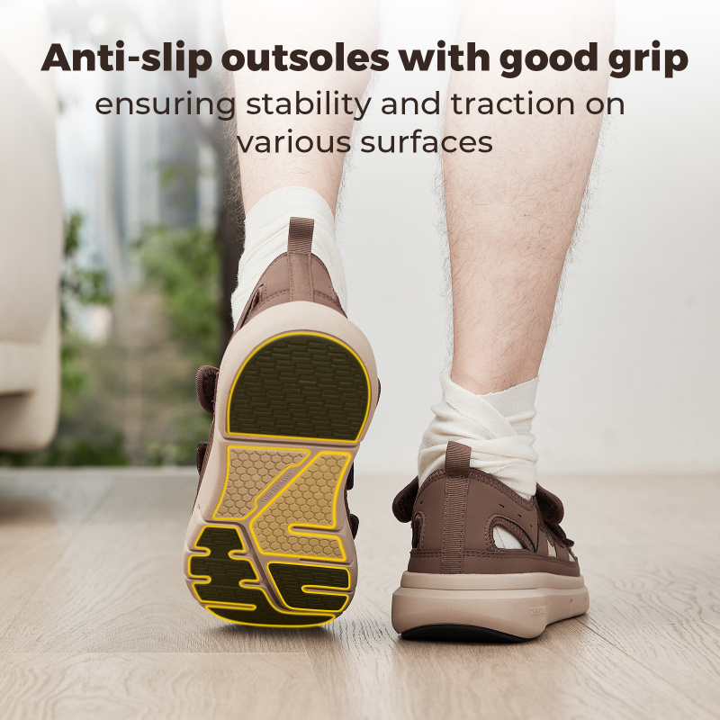 여름 남성 샌들 확대 당뇨병 신발 남성 캐주얼 신발 발 - Women'S Shoes For Plantar Fasciitis 리뷰 및 가격