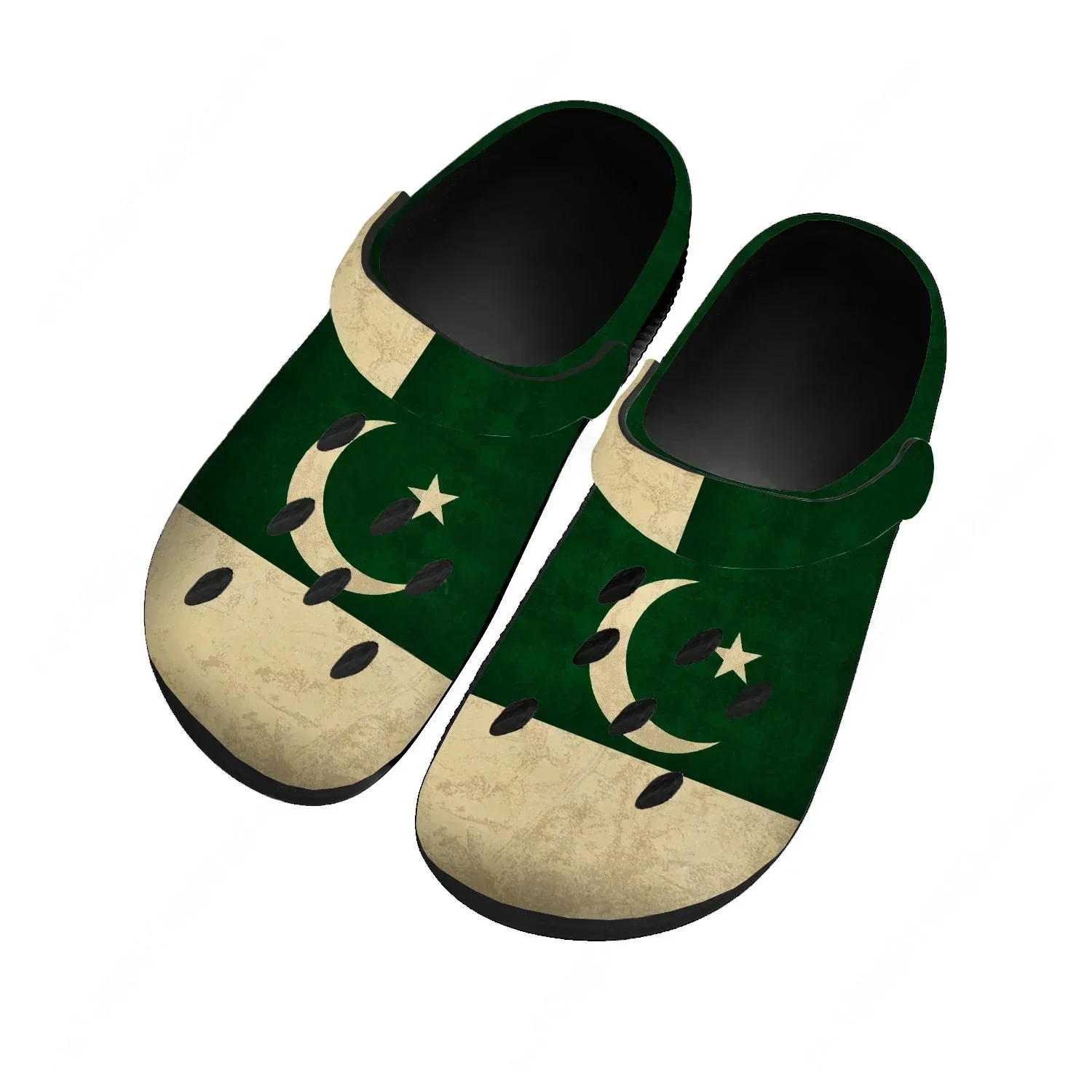파키스탄 국기 워터 슈즈 남성 여성 편안한 홈 가든 클 - Women'S Shoes In Pakistan 리뷰 및 가격