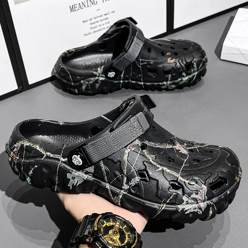 여름 여성 및 남성 나막신 슬리퍼 클래식 커플 정원 신 - Women'S Shoes Crocs 리뷰 및 가격