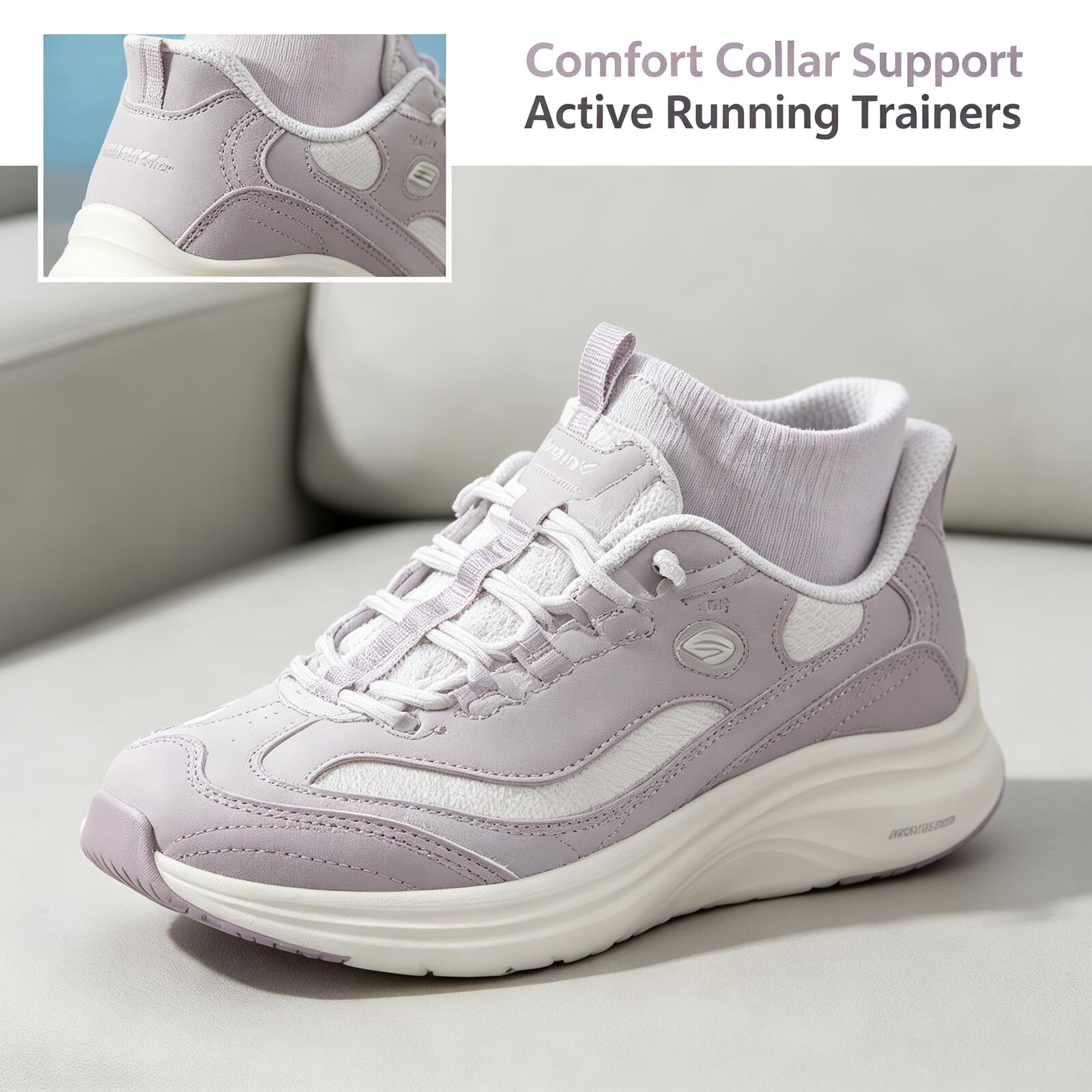Skechers 여성 라벤더 메모리 폼 메쉬 운동화 경 - Women Shoes Skechers 리뷰 및 가격
